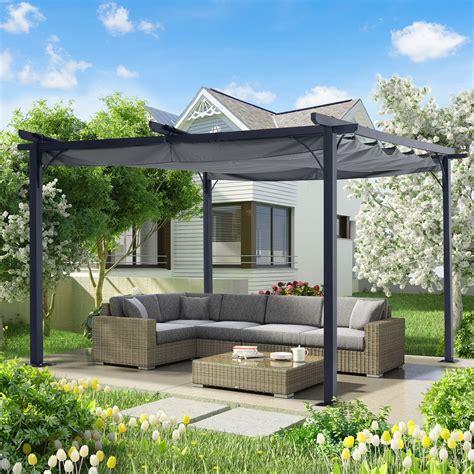 pergolas wayfair|wayfair outdoor pergolas.